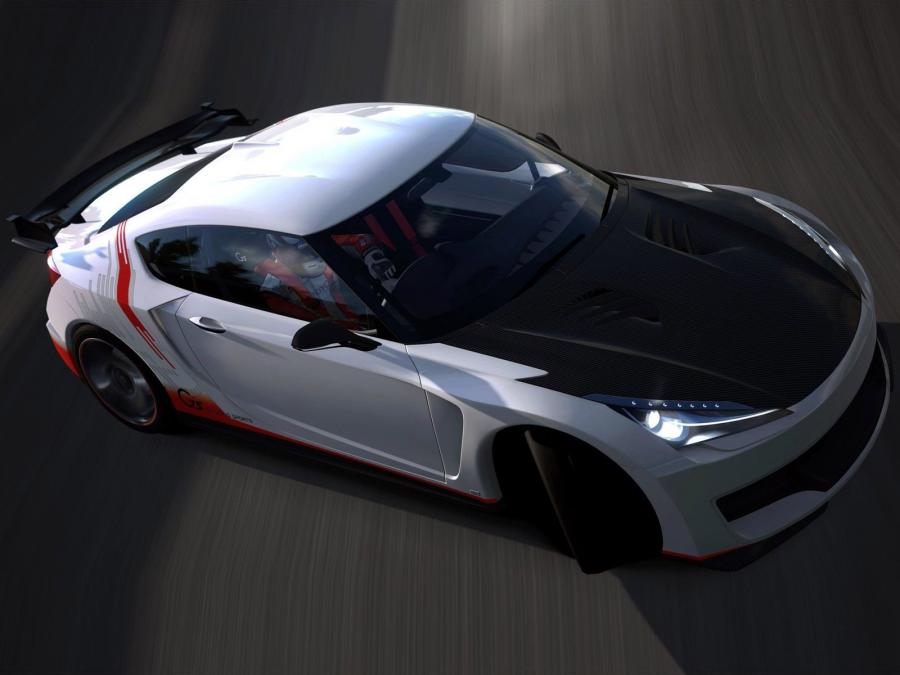  Toyota FT-86 G Sports Concept 2010 года  (фото 7 из 7)